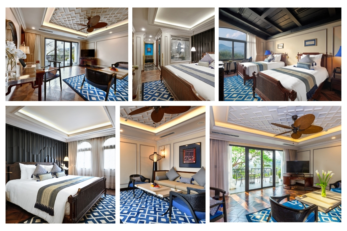 Silk Path Grand Sapa resort & spa Bungalow