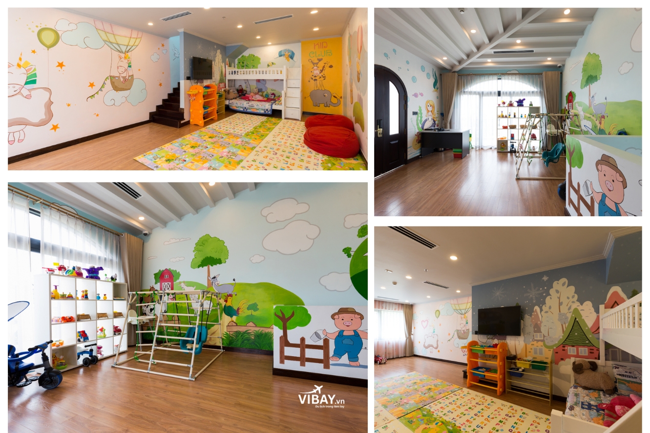 Silk Path Grand Sapa resort & spa Kidz Club