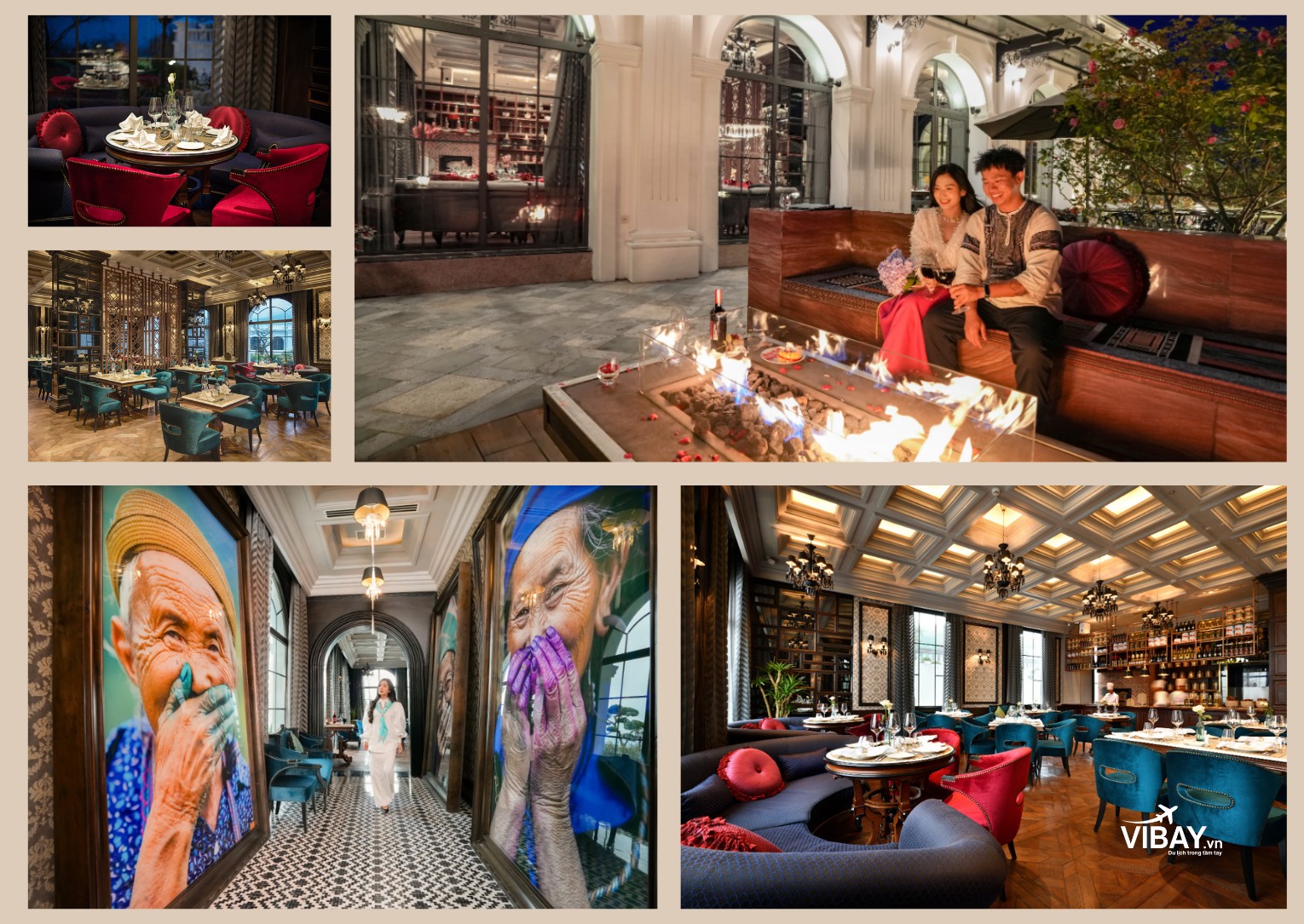 Silk Path Grand Sapa resort & spa nhà hàng Olivio