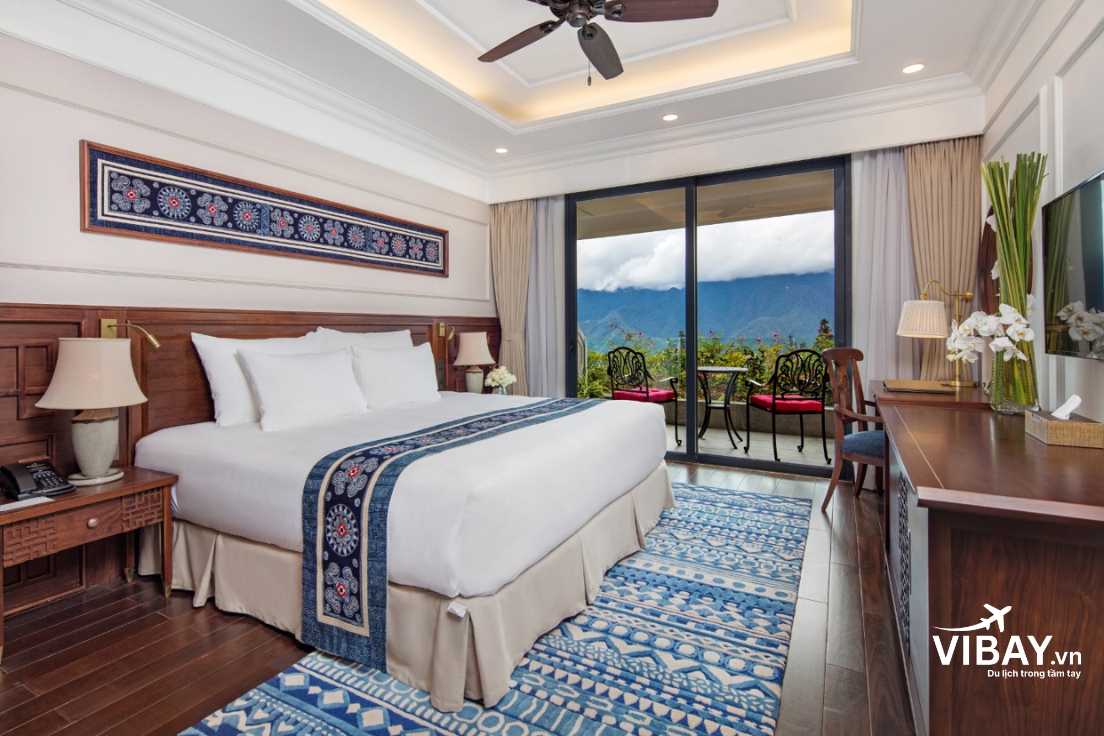 Silk Path Grand Sapa phòng Classic mountain view