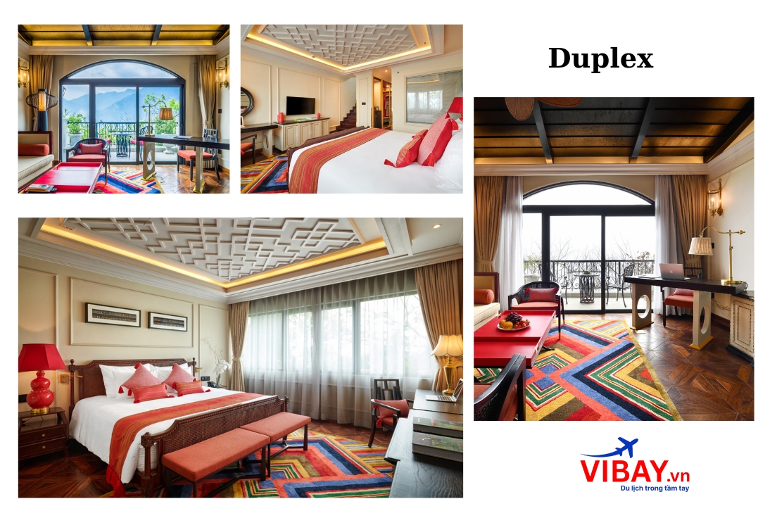 Silk Path Grand Sapa resort & spa phòng Duplex