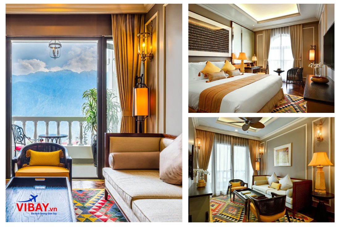 Silk Path Grand Sapa resort & spa phòng Executive suite