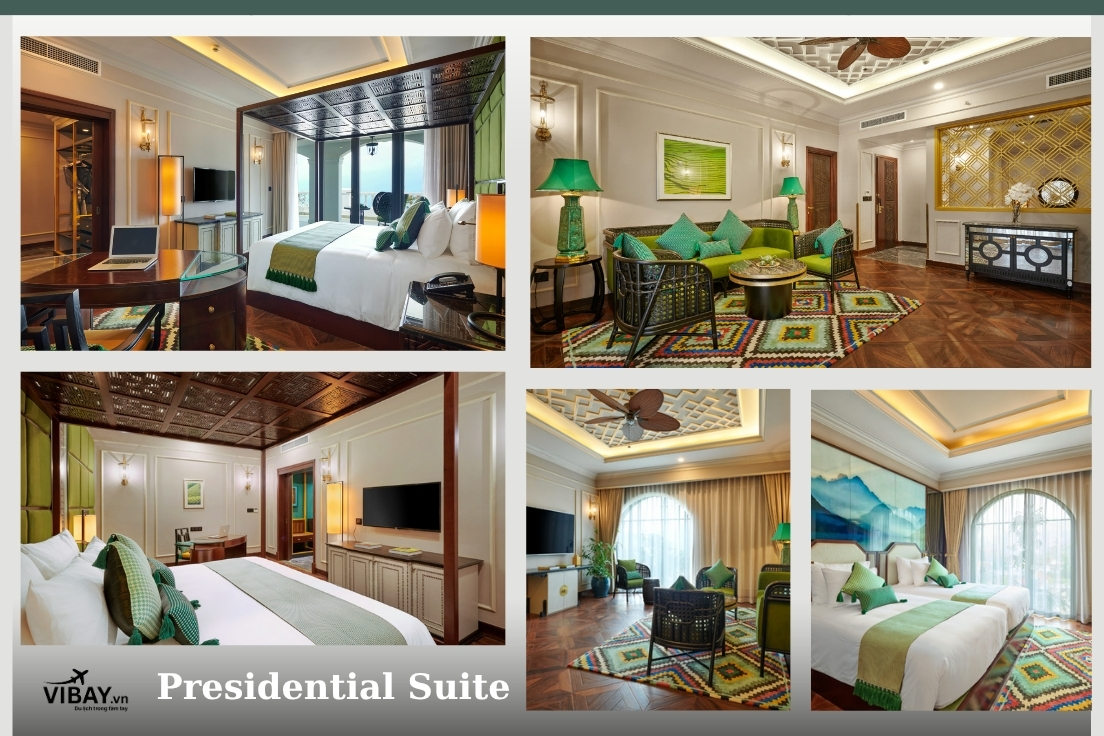 Silk Path Grand Sapa resort & spa phòng Presidential Suite