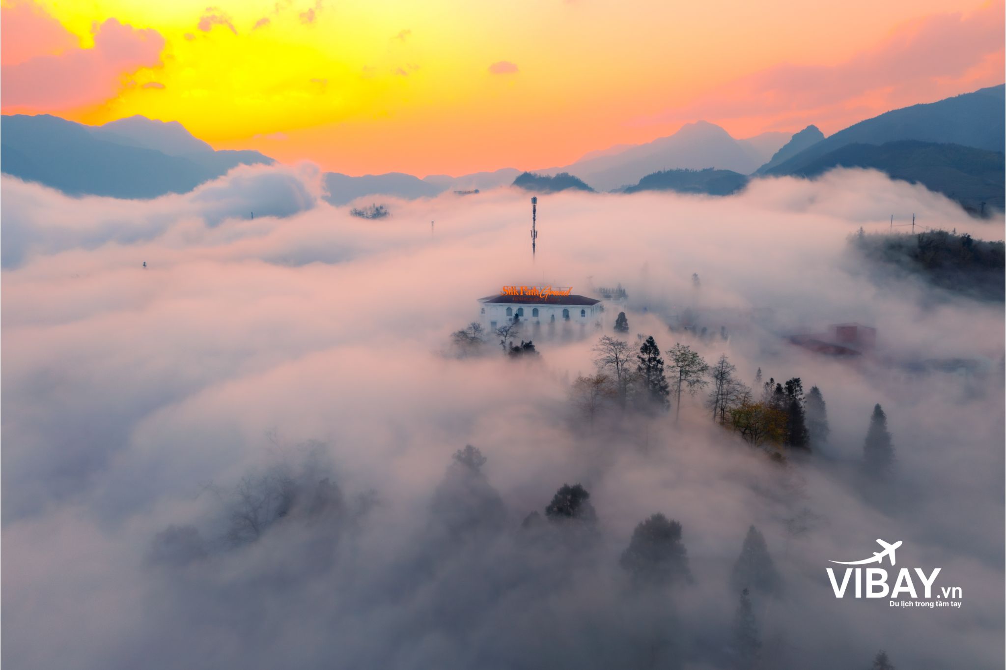 Silk Path Grand Sapa resort & spa trong mây