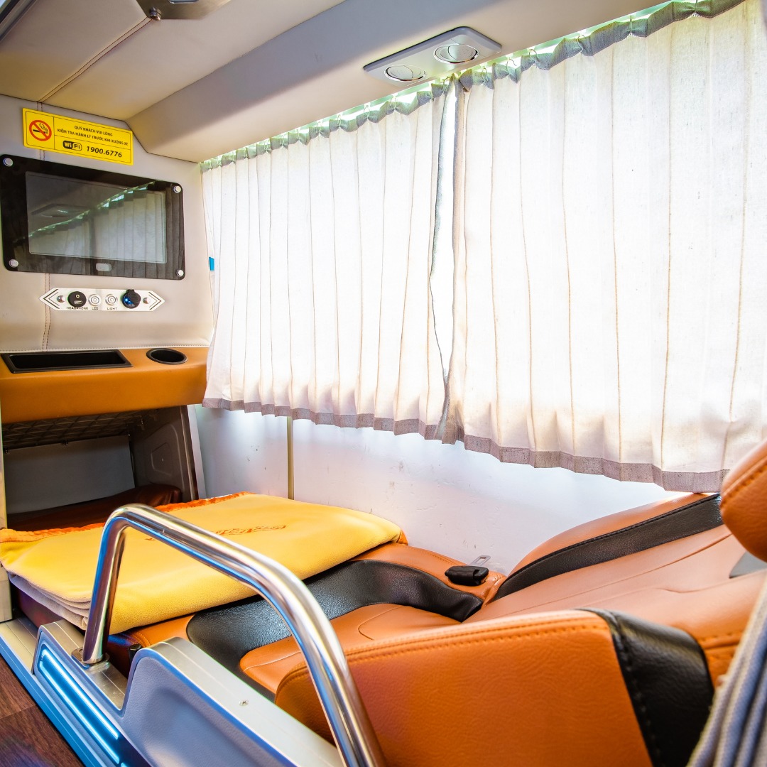 Xe giường nằm Hà Nội Sapa tiện nghi