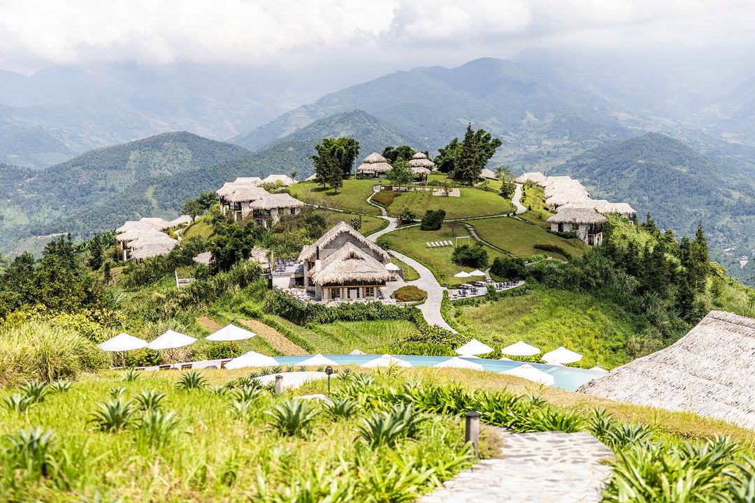 Topas Ecolodge Sapa nằm giữa thiên nhiên