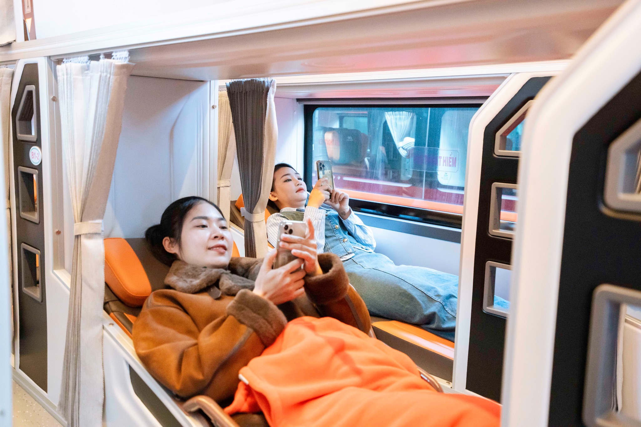 Xe giường nằm Hà Nội Sapa trải nghiệm