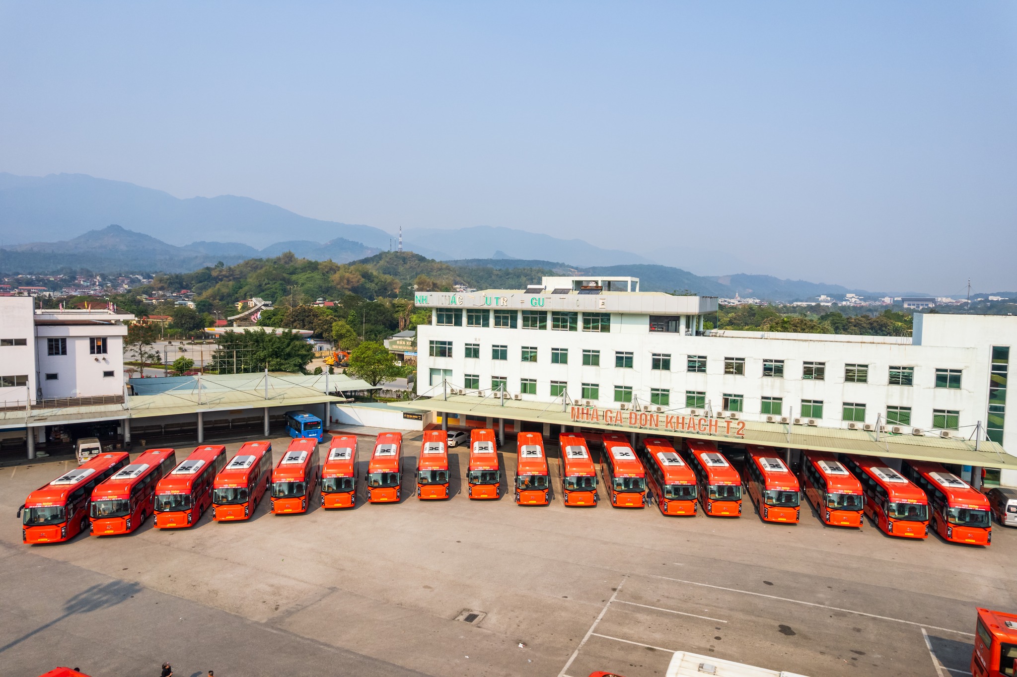 Xe giường nằm Hà Nội Sapa đa dạng