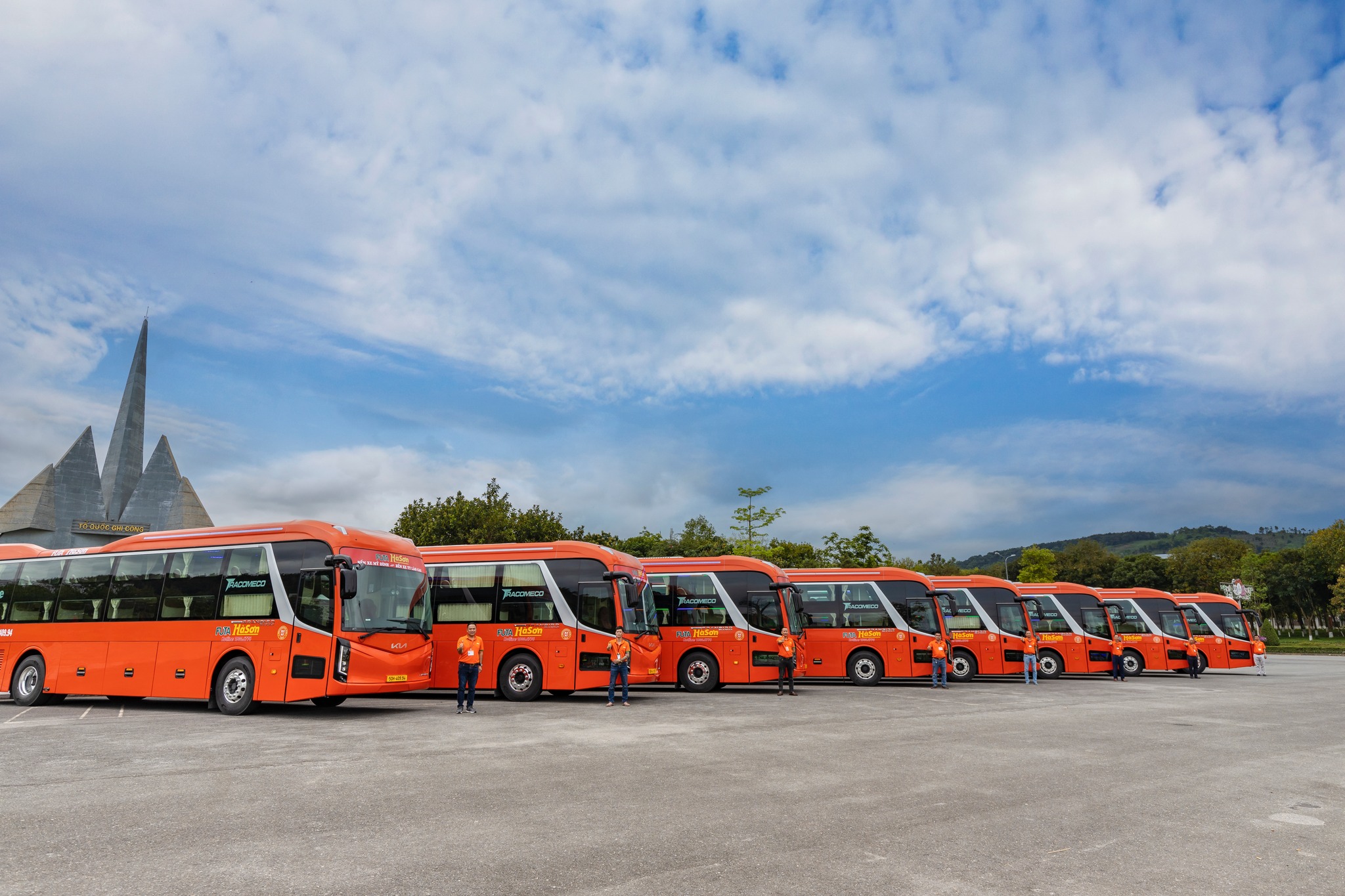 Xe giường nằm Hà Nội Sapa chất lượng