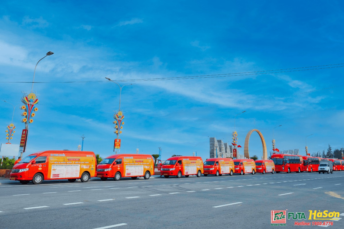 Xe giường nằm Hà Nội Sapa được hỗ trợ xe trung chuyển tại Sapa