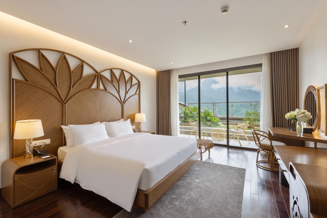 Khách sạn KK Sapa hotel hạng phòng deluxe