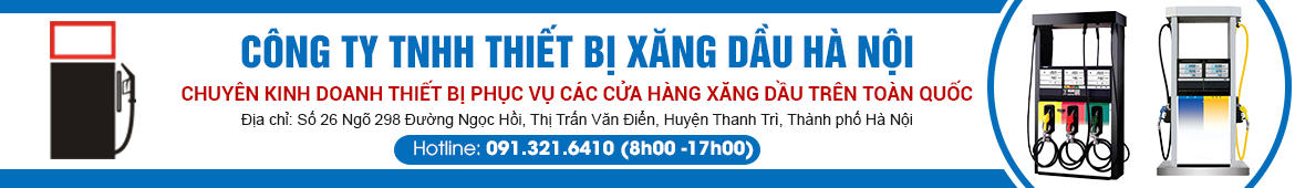 Công ty  TNHH thiết bị xăng dầu Hà Nội