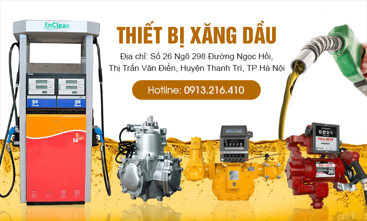 Công ty  TNHH thiết bị xăng dầu Hà Nội