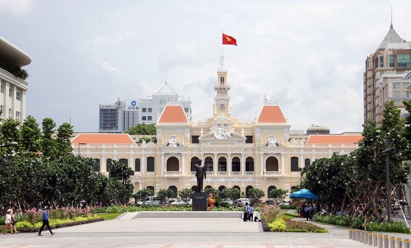 Phong cách cổ điển trong kiến trúc ảnh hưởng đến Việt Nam