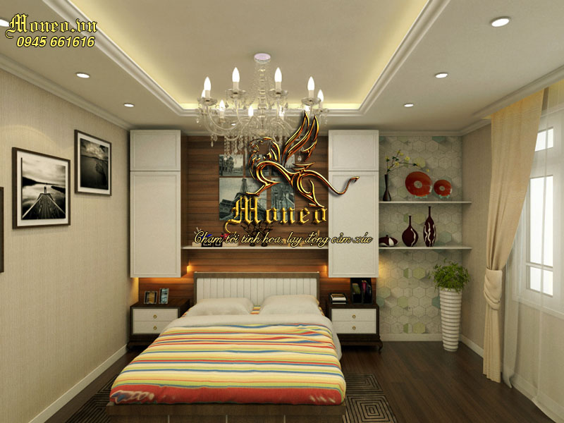 biệt thự 2 tầng mái thái hiện đại