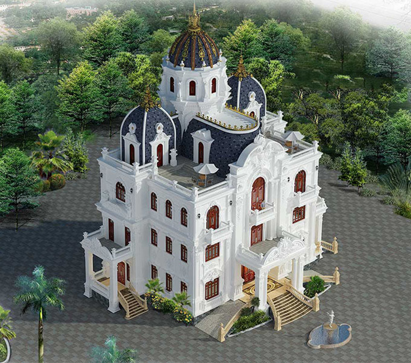 biệt thự cổ điển đẹp