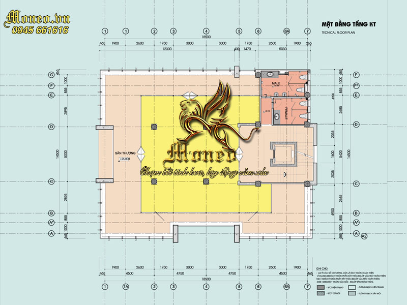 thiết kế trung tâm thương mại đẹp