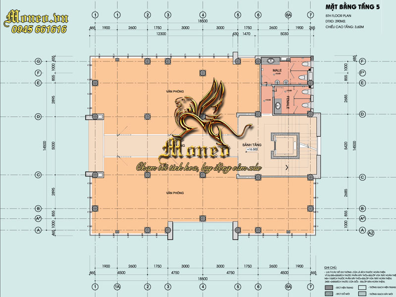 thiết kế trung tâm thương mại đẹp