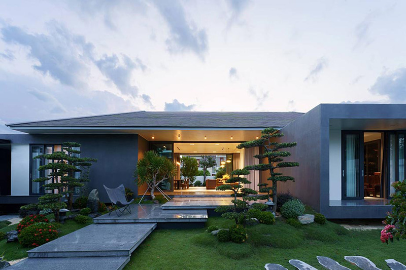 Mẫu biệt thự 350m2 đẹp