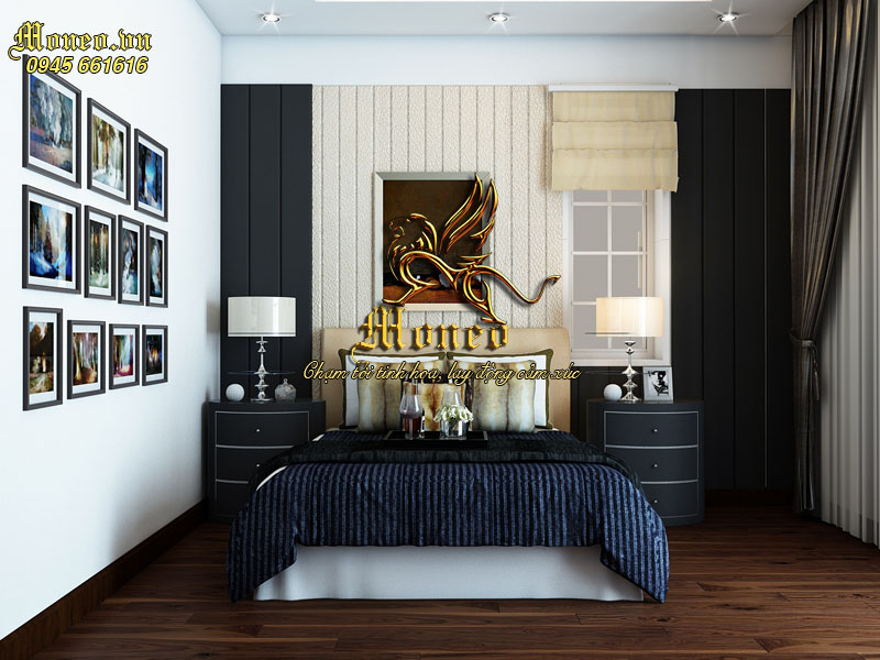 thiết kế mẫu nhà 2 tầng mái thái tân cổ điển 250m2