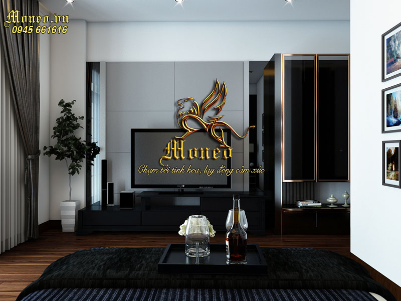 mẫu nhà 2 tầng mái thái tân cổ điển 250m2