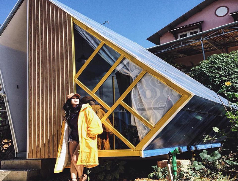 Mẫu thiết kế homestay cho diện tích nhỏ