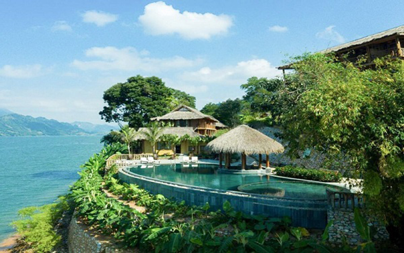 Mẫu thiết kế khu nghỉ dưỡng view biển