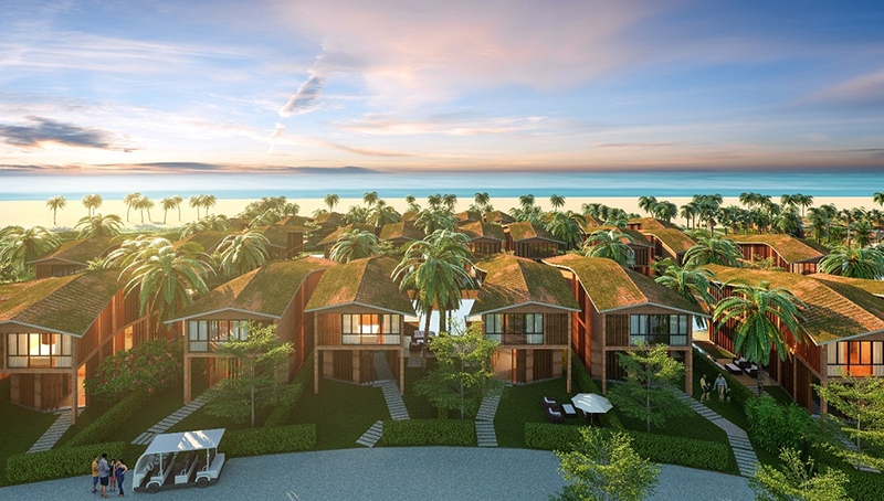 Thiết kế khu nghỉ dưỡng là gì?