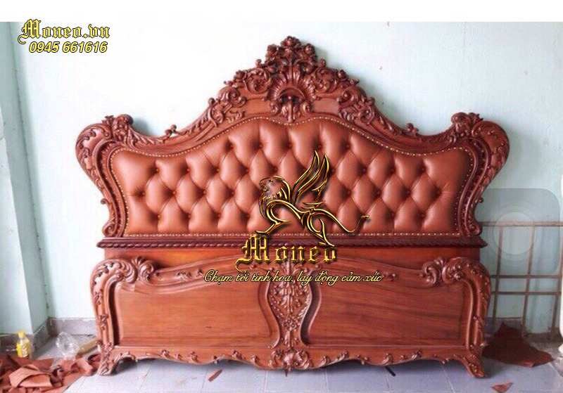 thiết kế nội thất gỗ phong cách cổ điển