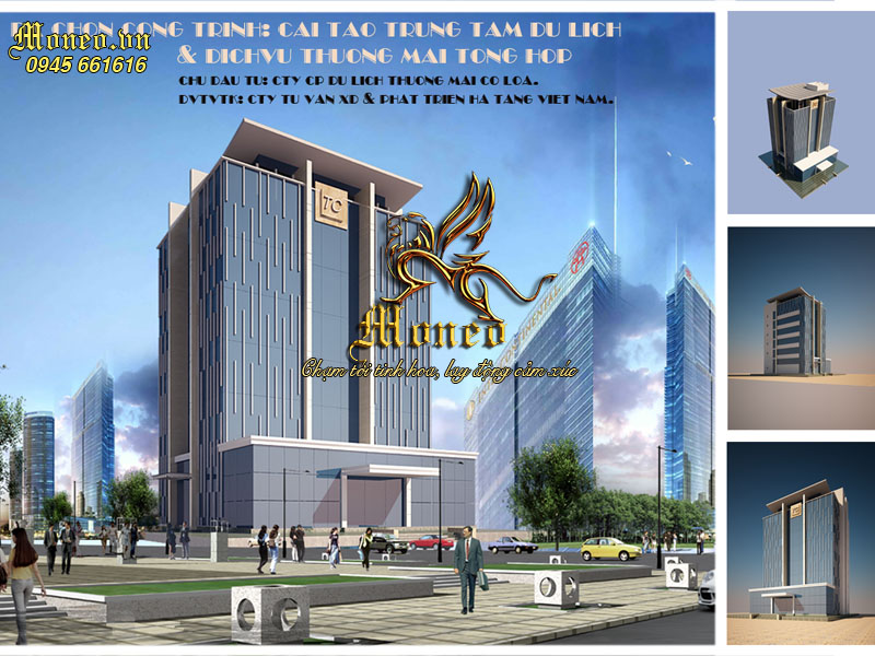 kiến trúc thiết kế trung tâm thương mại đẹp