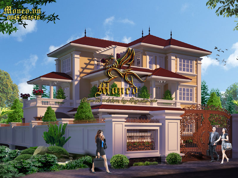 tư vấn thiết kế thiết kế biệt thự 200m2