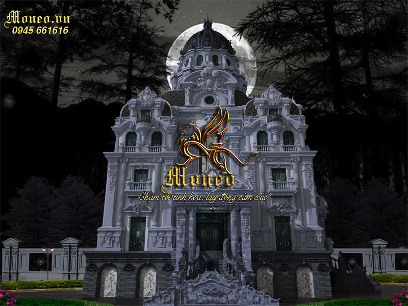 tư vấn thiết kế lâu đài cổ