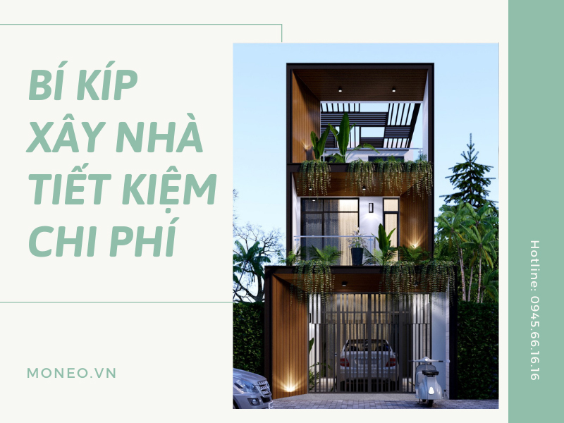 xây nhà tiết kiệm chi phí