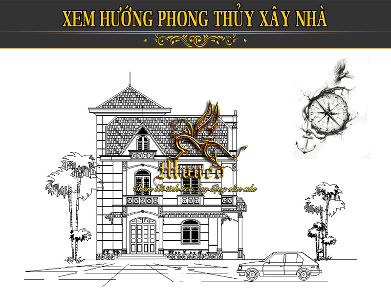 xem hướng phong thủy xây nhà