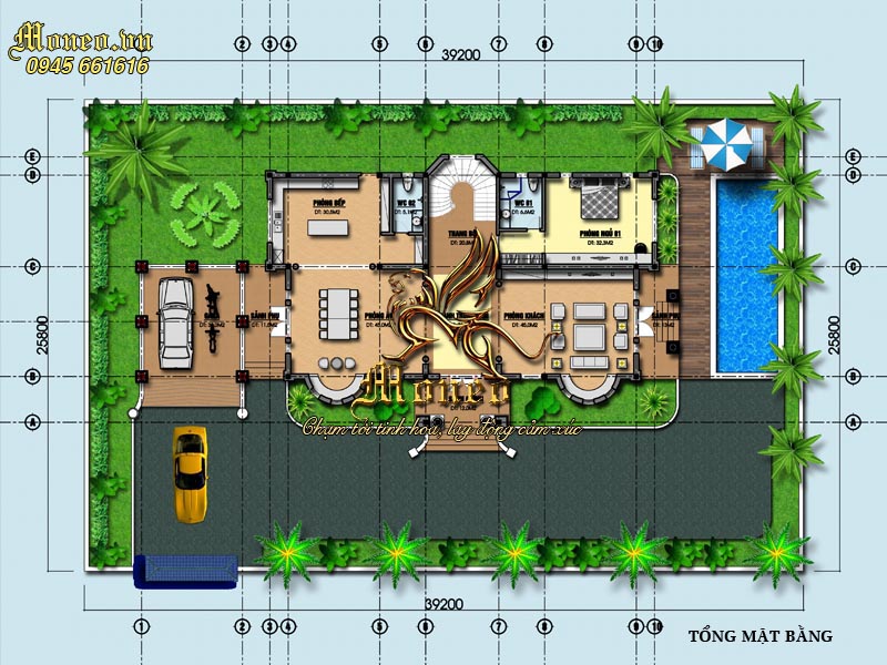 tư vấn thiết kế dinh thự cao cấp