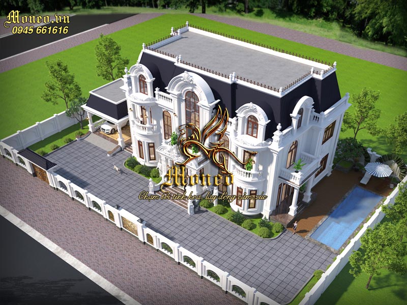 tư vấn thiết kế dinh thự cao cấp