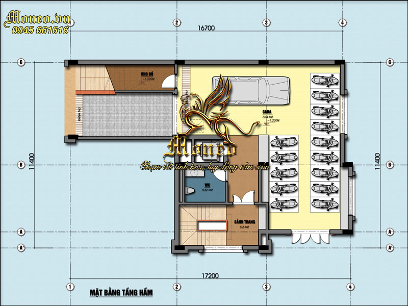 tư vấn thiết kế biệt thự phố tân cổ điển đẹp