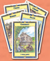 The Settlers of Catan Board Game Chiến Thuật Khai Hoang Vùng Đất Mới Hộp Đời Cổ