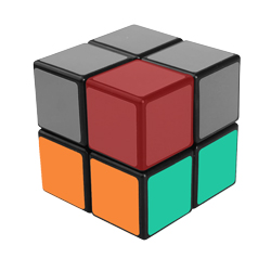 cách giải rubik 2x2 - bước 2: trường hợp 1