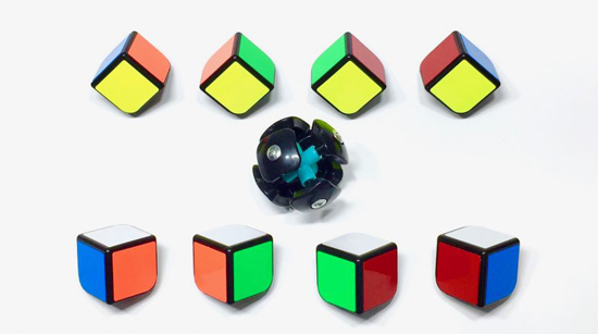 Cấu tạo của Rubik 2x2
