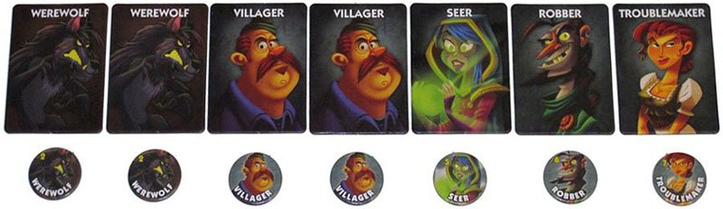 CHƠI MA SÓI ONE NIGHT ULTIMATE NHƯ THẾ NÀO?