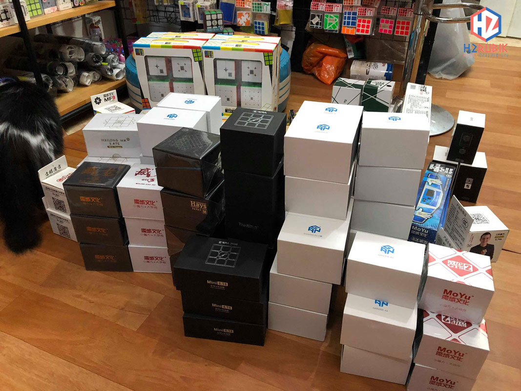 Mua Rubik tại H2 Rubik - mẫu mã phong phú