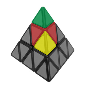 cách chơi rubik tam giác - cấu tạo