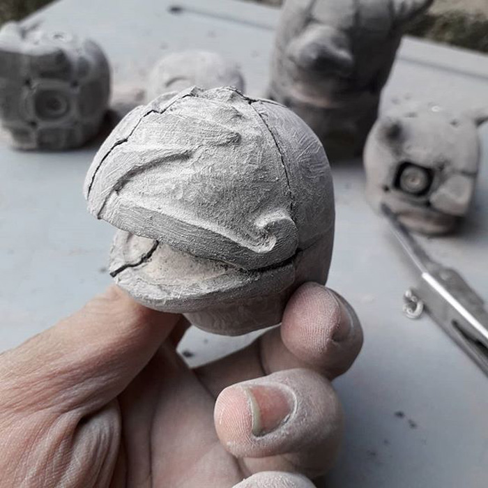 nặn đắt sét carni camilo