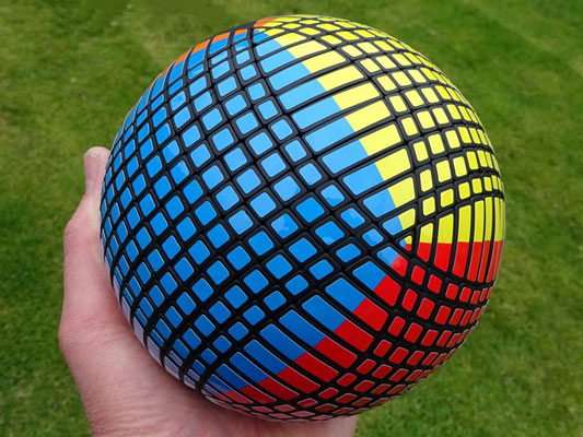 Tony Fisher - Dành trọn cả đời cho niềm đam mê Rubik