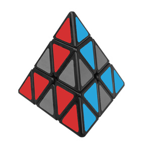 cách chơi rubik tam giác - bước 2: giải viên trung tâm