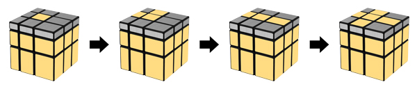 Bước 4.1: định hướng các mảnh cạnh