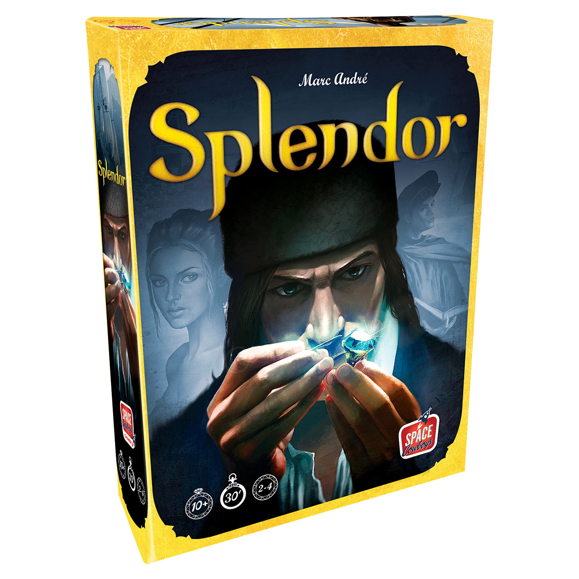 HƯỚNG DẪN CÁCH CHƠI SPLENDOR BOARD GAME