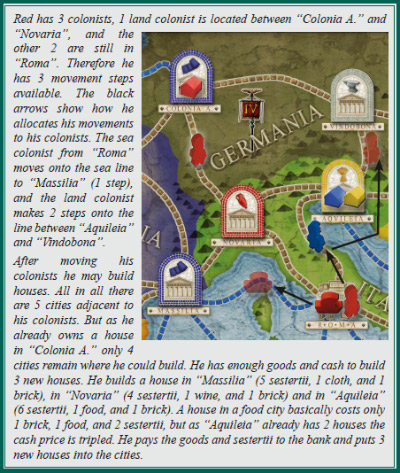 Hướng dẫn luật chơi chi tiết Concordia Board Game