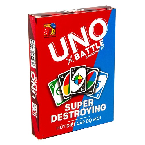 HƯỚNG DẪN CHƠI UNO BATTLE - UNO MỞ RỘNG